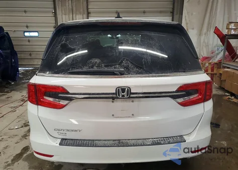 2024 Honda Odyssey Exl from USA, damaged, VIN 5FNRL6H61RB062497